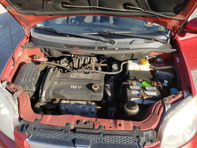 Photo 7 from auction – 2008 CHEVROLET AVEO BASE with VIN KL1TD56628B095811
