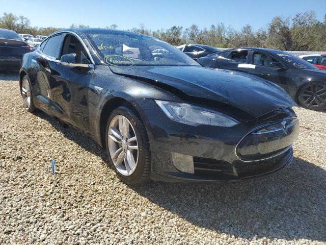 TESLA MODEL S 2015 with VIN 5YJSA1E10FF110246 - Photo from auction