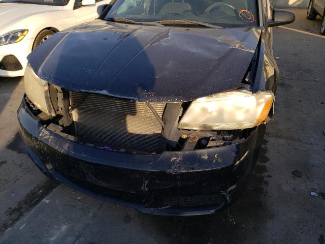 Photo 9 from auction – 2012 DODGE AVENGER SE with VIN 1C3CDZAB9CN132336