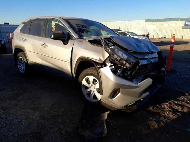 Photo 1 from auction – 2022 TOYOTA RAV4 LE with VIN 2T3F1RFV6NC293213