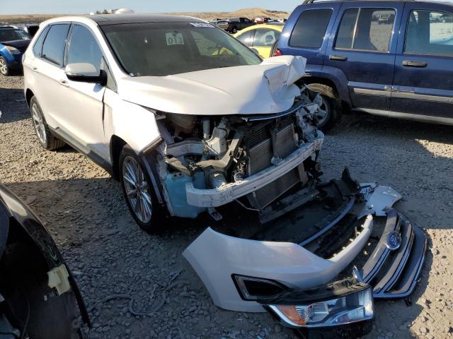 FORD EDGE TITAN 2017 with VIN 2FMPK3K80HBB57062 - Photo from auction