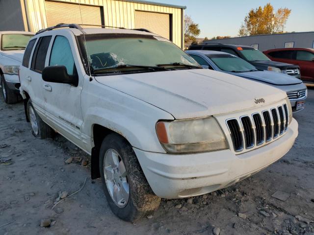 JEEP GRAND CHER 2001 with VIN 1J4GW58N31C711650 - Photo from auction