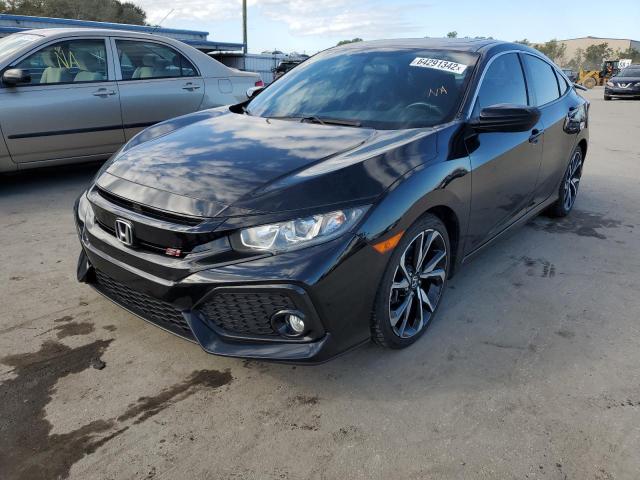 Photo 2 from auction – 2019 HONDA CIVIC SI with VIN 2HGFC1E52KH701487