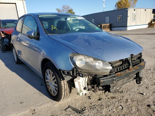 VOLKSWAGEN GOLF 2010 with VIN WVWBB7AJ9AW279269 - Photo from auction
