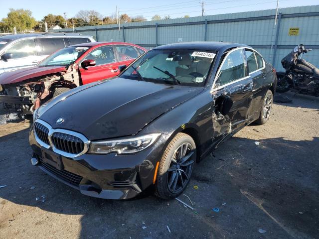 Photo 2 from auction – 2021 BMW 330XI with VIN WBA5R7C05MFK56683