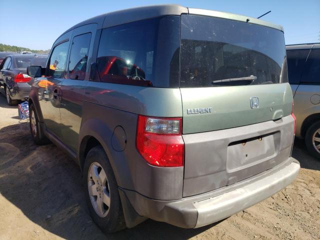 Photo 3 from auction – 2003 HONDA ELEMENT EX with VIN 5J6YH28533L054395