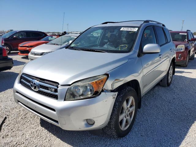Photo 2 from auction – 2007 TOYOTA RAV4 LIMIT with VIN JTMBK31V875025210