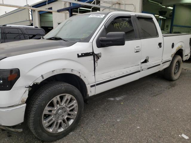 Photo 9 from auction – 2010 FORD F150 SUPER with VIN 1FTFW1CV7AFB40230