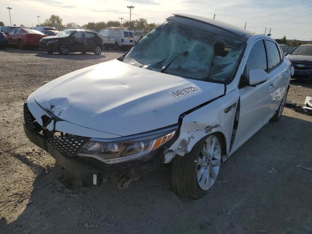 Photo 2 from auction – 2016 KIA OPTIMA EX with VIN 5XXGU4L33GG062761