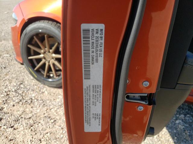 Photo 10 from auction – 2020 DODGE CHARGER SC with VIN 2C3CDXGJ5LH181691
