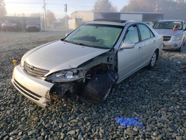 Photo 2 from auction – 2002 TOYOTA CAMRY LE with VIN 4T1BF30K22U009347