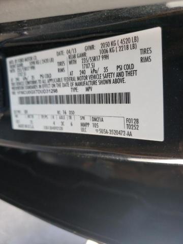 Photo 10 from auction – 2013 FORD ESCAPE SE with VIN 1FMCU0GX7DUD31298
