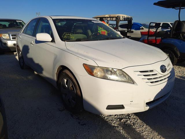 TOYOTA CAMRY CE 2008 with VIN 4T1BE46K68U741666 - Photo from auction