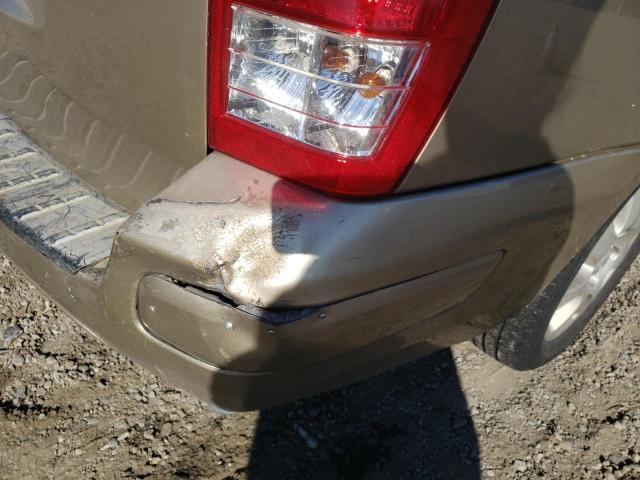 Photo 9 from auction – 2007 HYUNDAI ENTOURAGE with VIN KNDMC233876029473