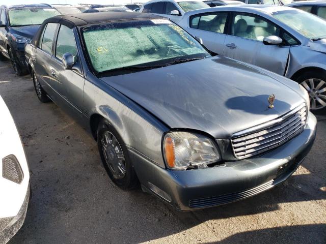 CADILLAC DEVILLE 2003 with VIN 1G6KD54Y53U178044 - Photo from auction