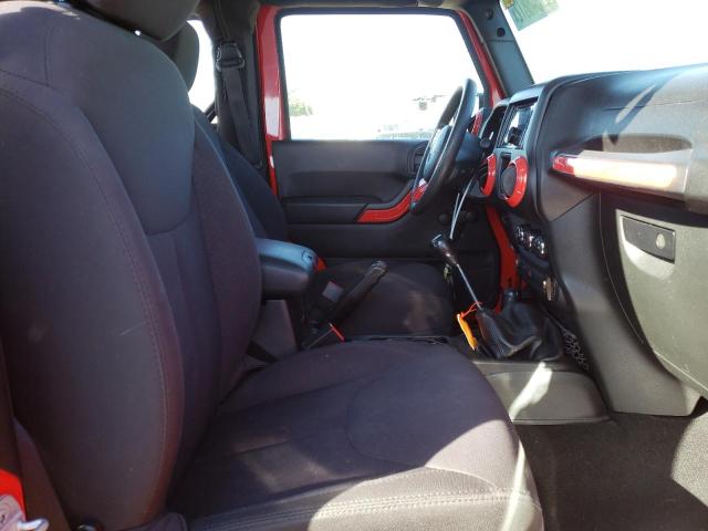 Photo 5 from auction – 2015 JEEP WRANGLER S with VIN 1C4AJWAG7FL608203
