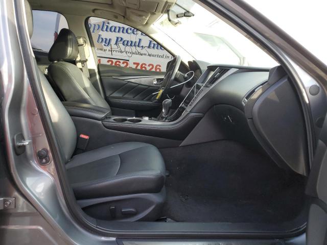 Photo 5 from auction – 2015 INFINITI Q50 BASE with VIN JN1BV7AR2FM411498