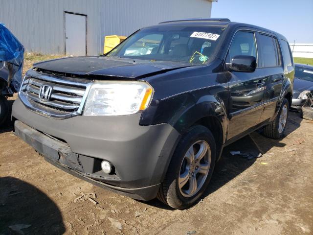 Photo 2 from auction – 2014 HONDA PILOT EXL with VIN 5FNYF3H5XEB012281