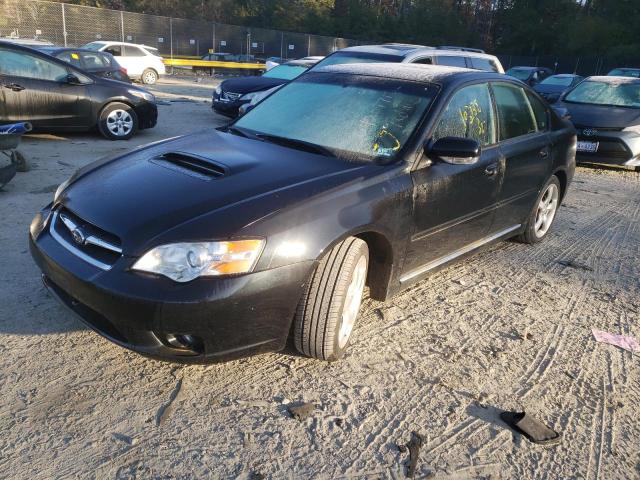 Photo 2 from auction – 2006 SUBARU LEGACY GT with VIN 4S3BL676266204088