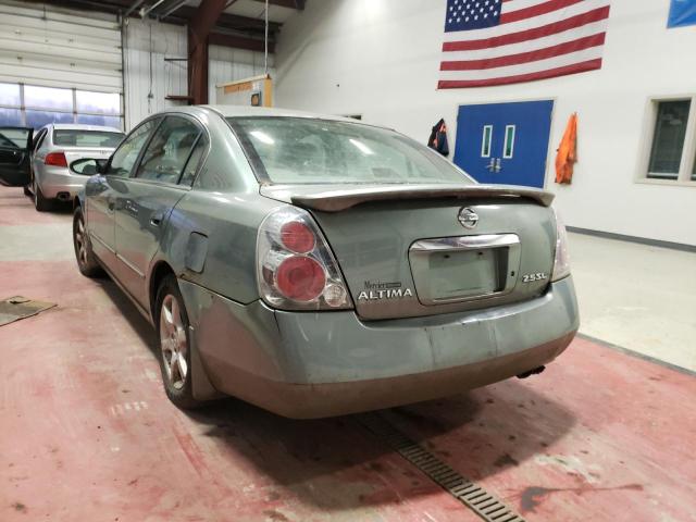 Photo 3 from auction – 2005 NISSAN ALTIMA S with VIN 1N4AL11EX5C356494