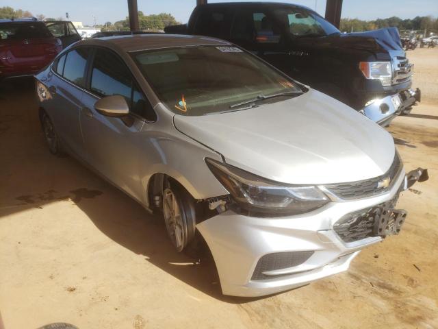 CHEVROLET CRUZE LT 2018 with VIN 1G1BE5SM5J7242002 - Photo from auction
