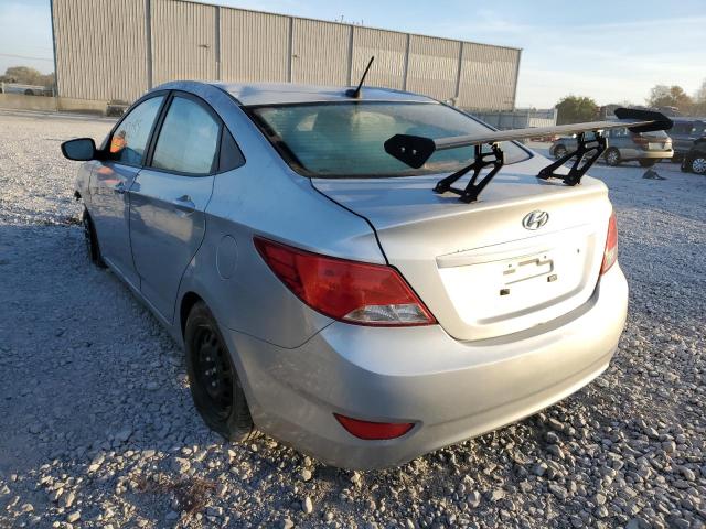 Photo 3 from auction – 2017 HYUNDAI ACCENT SE with VIN KMHCT4AE7HU221472