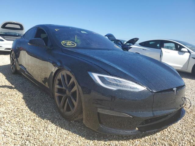 TESLA MODEL S 2021 with VIN 5YJSA1E69MF436524 - Photo from auction