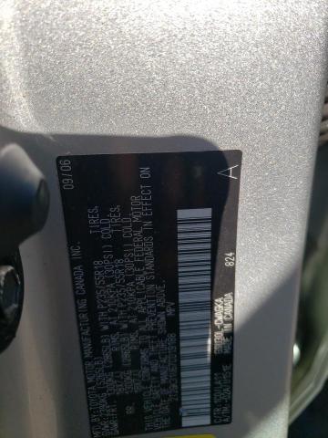 Photo 10 from auction – 2007 LEXUS RX 350 with VIN 2T2GK31U67C019188