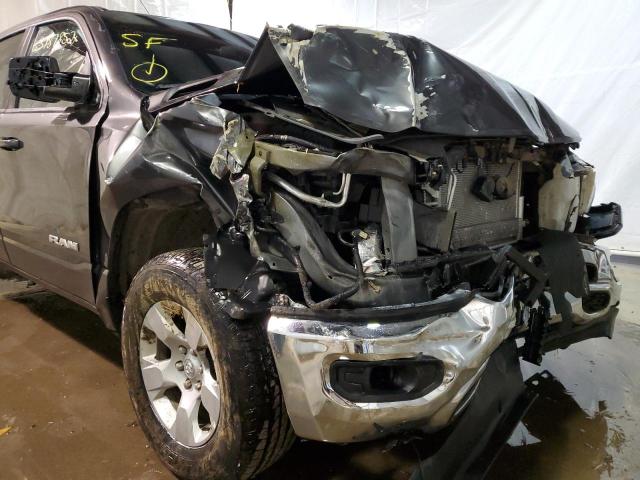 Photo 9 from auction – 2021 RAM 1500 BIG H with VIN 1C6RRFFG3MN527342
