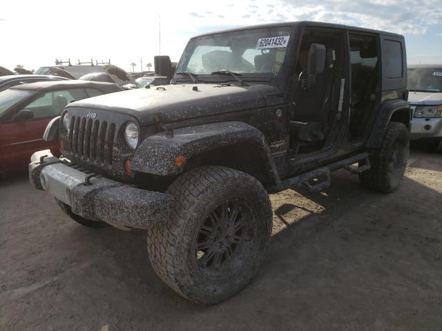 Photo 2 from auction – 2009 JEEP WRANGLER U with VIN 1J4GA59109L759502