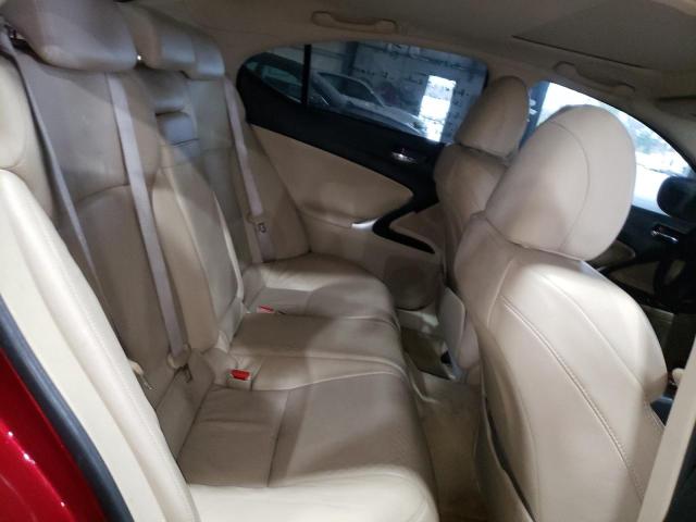 Photo 6 from auction – 2006 LEXUS IS 250 with VIN JTHCK262162006798