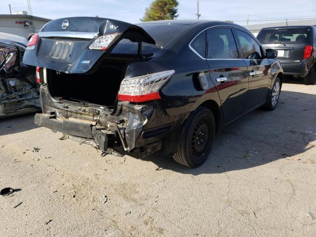 Photo 4 from auction – 2014 NISSAN SENTRA S with VIN 3N1AB7AP8EL662022