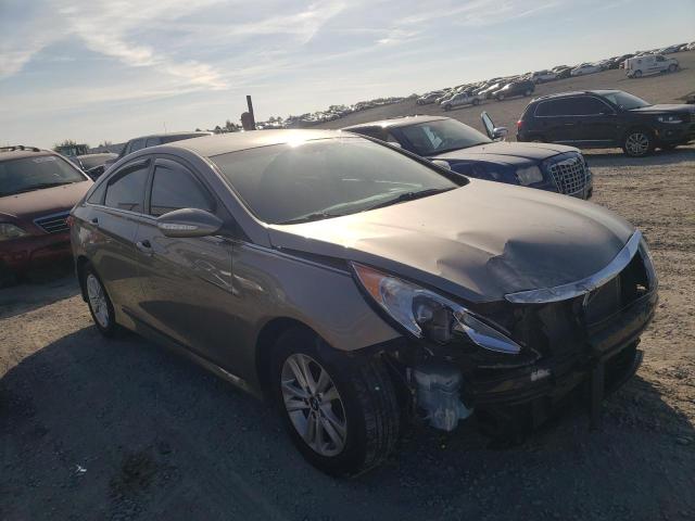 Photo 1 from auction – 2014 HYUNDAI SONATA with VIN 5NPEB4AC4EH933653
