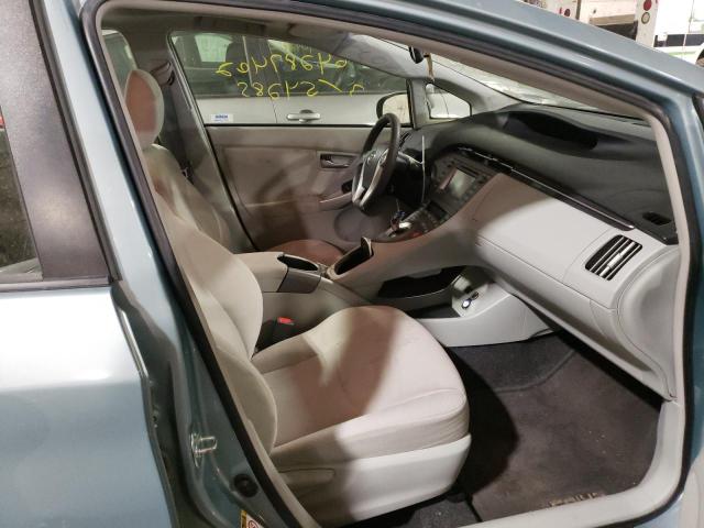 Photo 5 from auction – 2014 TOYOTA PRIUS with VIN JTDKN3DU3E1769912