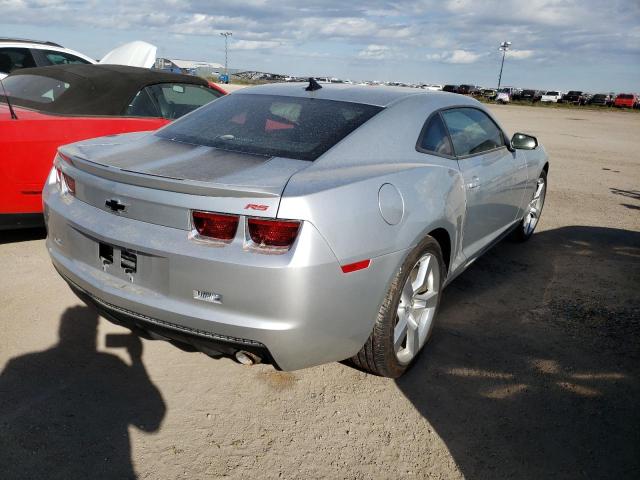 Photo 4 from auction – 2010 CHEVROLET CAMARO LT with VIN 2G1FC1EV0A9121154