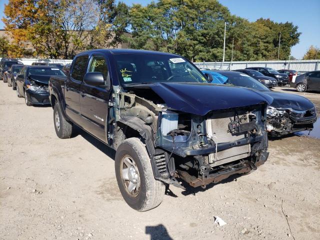 TOYOTA TACOMA DOU 2012 with VIN 3TMLU4EN4CM086637 - Photo from auction