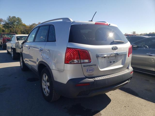 Photo 3 from auction – 2011 KIA SORENTO BA with VIN 5XYKT4A19BG114073