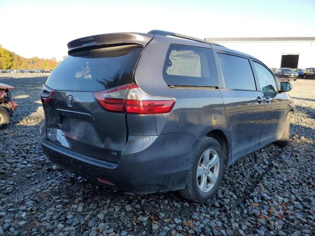 Photo 4 from auction – 2017 TOYOTA SIENNA LE with VIN 5TDKZ3DC0HS832600