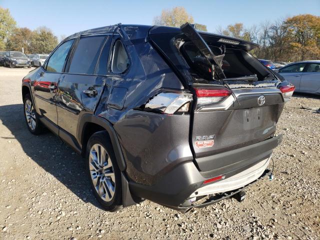 Photo 3 from auction – 2021 TOYOTA RAV4 LIMIT with VIN 2T3N1RFV1MC253552