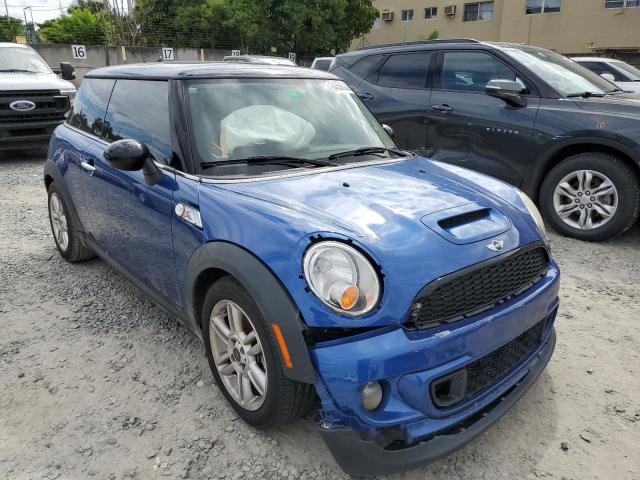 MINI COOPER S 2013 with VIN WMWSV3C59DT392593 - Photo from auction