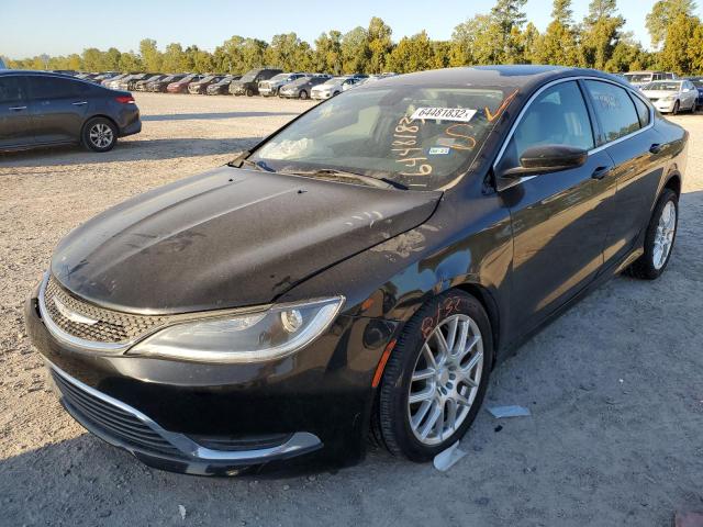 Photo 2 from auction – 2015 CHRYSLER 200 LIMITE with VIN 1C3CCCAB7FN719638