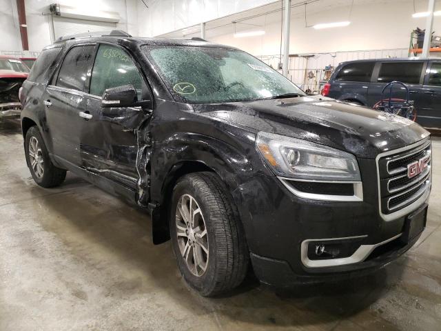 GMC ACADIA SLT 2015 with VIN 1GKKVRKD5FJ154242 - Photo from auction
