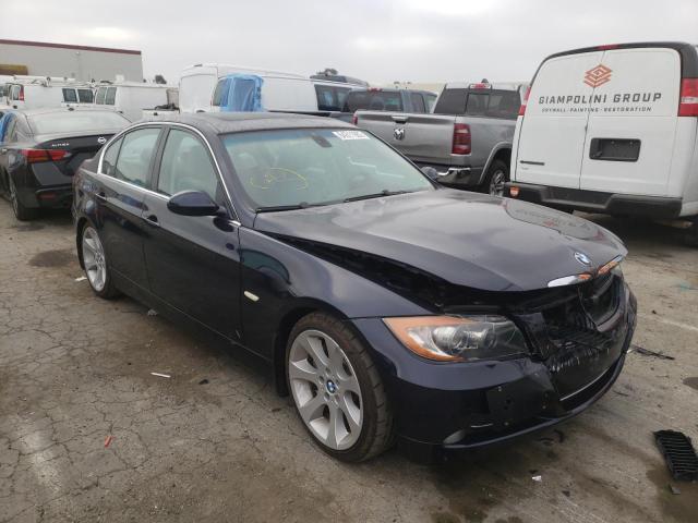 BMW 335 I 2007 with VIN WBAVB73527VF50586 - Photo from auction
