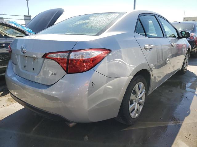 Photo 4 from auction – 2015 TOYOTA COROLLA L with VIN 2T1BURHE1FC291365