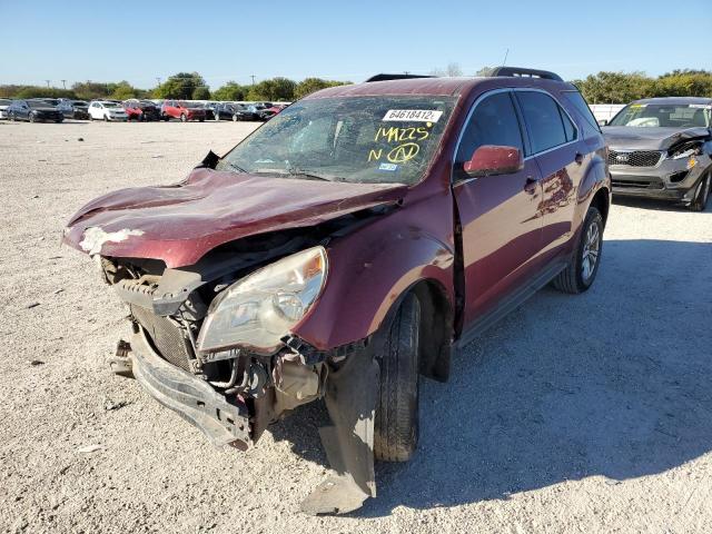Photo 2 from auction – 2012 CHEVROLET EQUINOX LT with VIN 2GNALDEK2C6193624