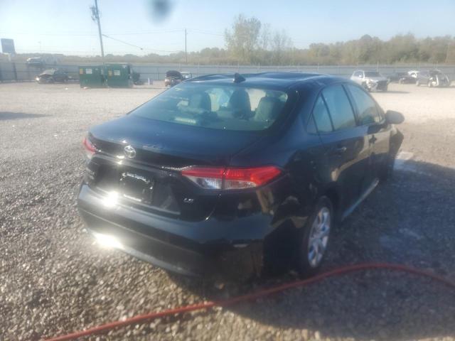Photo 4 from auction – 2021 TOYOTA COROLLA LE with VIN 5YFEPMAE9MP262632