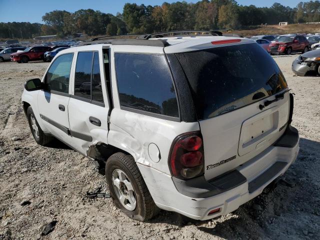 Photo 3 from auction – 2003 CHEVROLET TRAILBLAZE with VIN 1GNDS13S832307835