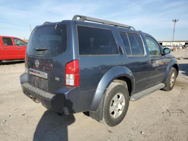 Photo 4 from auction – 2005 NISSAN PATHFINDER with VIN 5N1AR18W75C738243