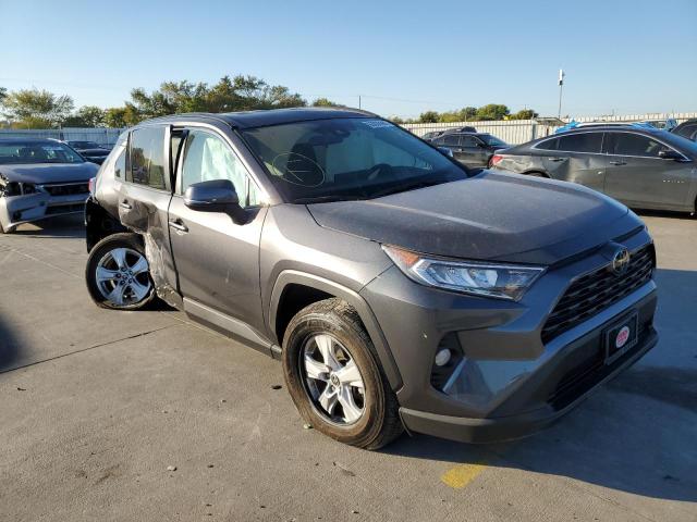 Photo 1 from auction – 2021 TOYOTA RAV4 XLE with VIN 2T3P1RFV6MC193793