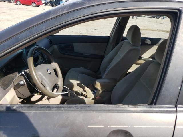 Photo 5 from auction – 2006 KIA SPECTRA LX with VIN KNAFE121265341044